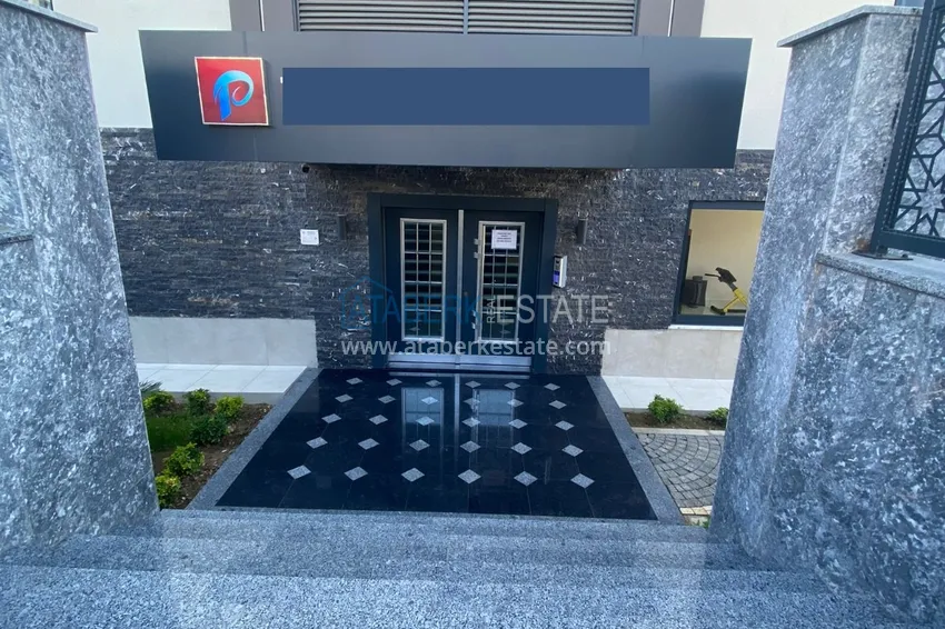 Квартира в районе Кестель с чистовой отделкой и видом на море 11 