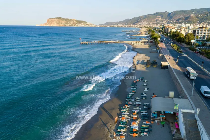 Аренда квартиры в Каргыджаке с современным интерьером и видом на море №12 7 