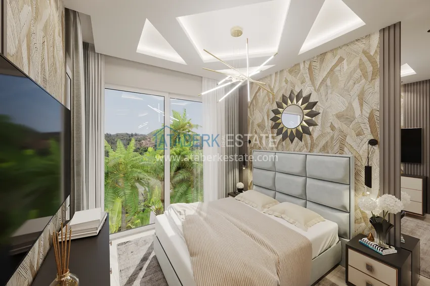 Приобрести Квартиры и пентхаус от инвестора в районе Демирташ в новом проекте жилого комплекса 41 