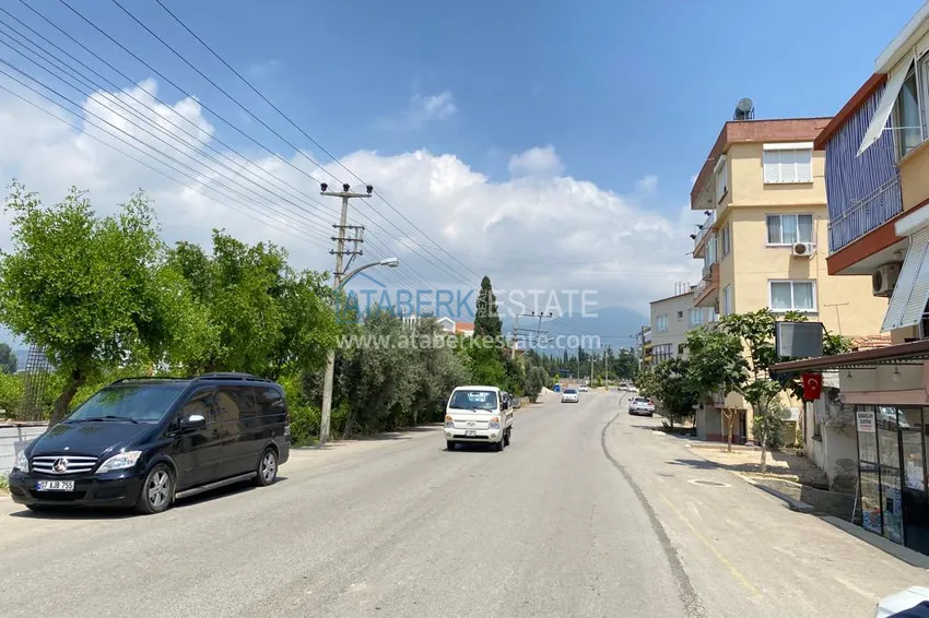 Квартиры и пентхаусы в Алании, район Оба от инвестора с рассрочкой в строящемся комплексе 16 