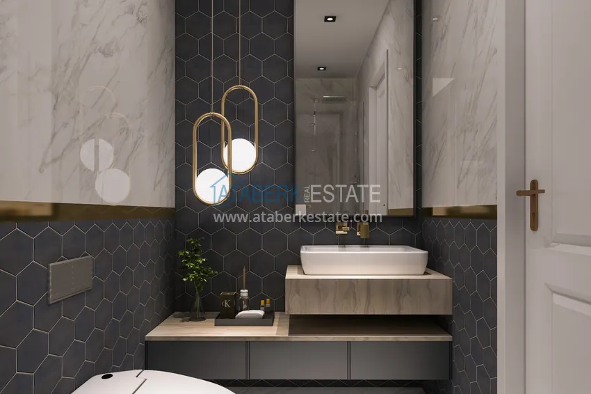 Приобрести Квартира в Авсалларе, от инвестора в комплексе на заключительном этапе строительства 11 