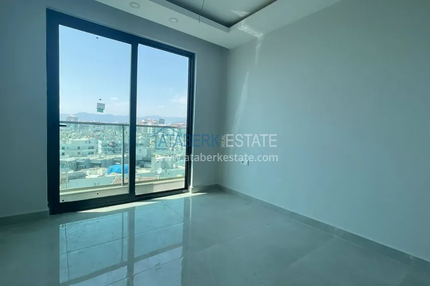 Приобрести Квартира в Махмутларе трёхкомнатная с видом на море и горы 12 