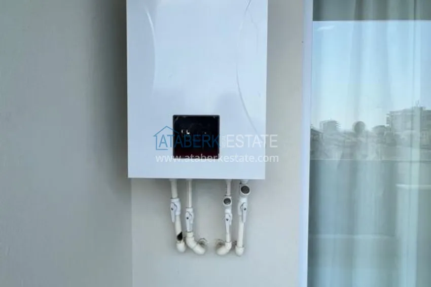 Приобрести Квартира в Махмутларе с чистовой отделкой, новой мебелью и видом на море 11