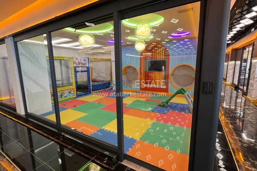 Квартира в Махмутларе двухкомнатная с мебелью в комплексе премиум-класса 12