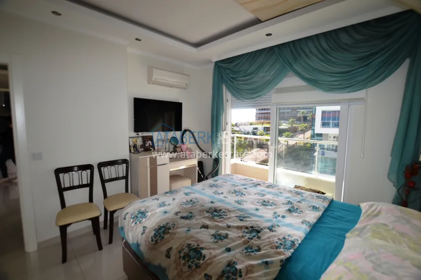 Приобрести Пентхаус в Алании район Кестель меблированный в комплексе ультра-люкс 12 