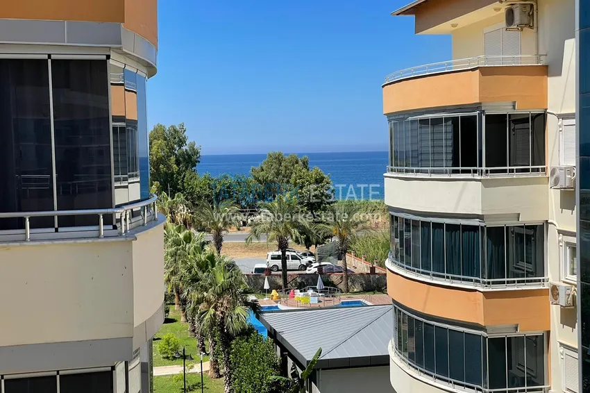 Приобрести Квартира в Алании - район Демирташ меблированная с видом на море и горы 11