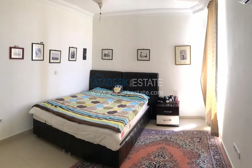 Приобрести Квартира в районе Оба с мебелью и панорамным видом в комфортабельном комплексе 14 