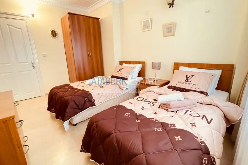 Приобрести Квартира в Махмутларе меблированная с видом на море и горы на первой береговой линии 11 