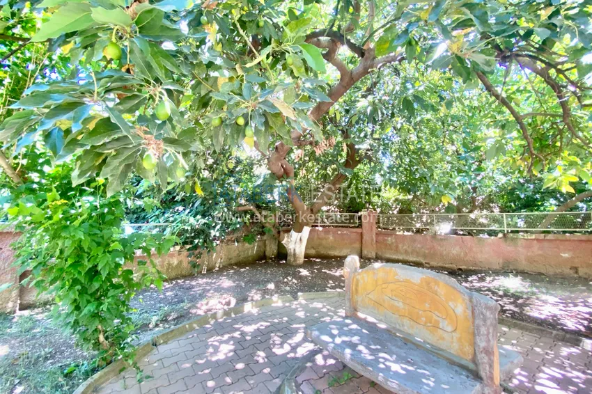 Видовая квартира в Алании район Джикджилли с мебелью в уютном комплексе 12