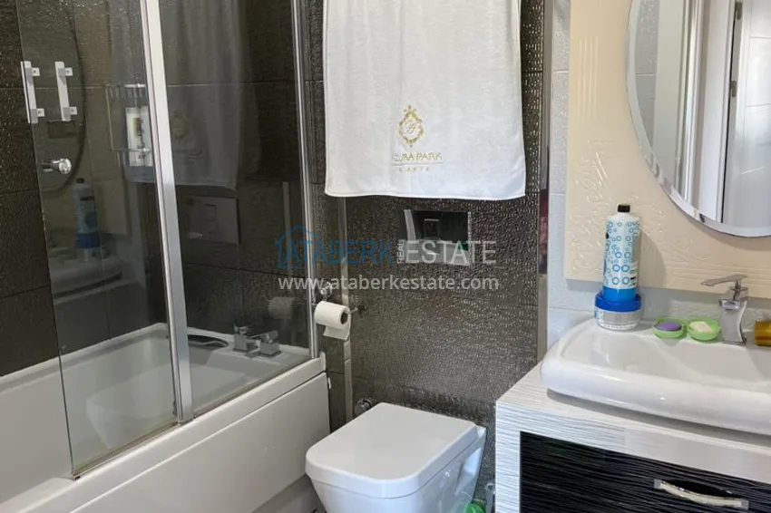 Приобрести Квартира в Махмутларе, меблированная в роскошном комплексе с собственным пляжем 12 