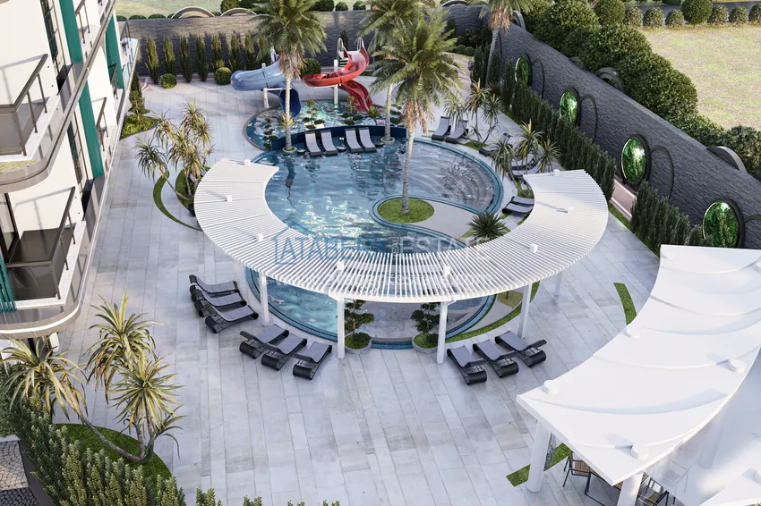 Квартиры и пентхаус от инвестора в районе Демирташ в комплексе на стадии строительства 13 