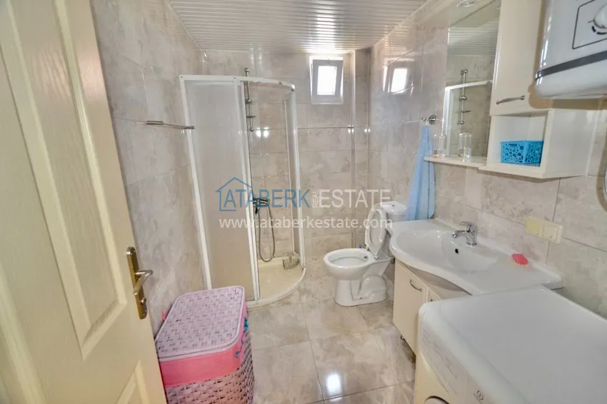 Приобрести Квартира в центре Алании меблированная, с видом на горы 11 