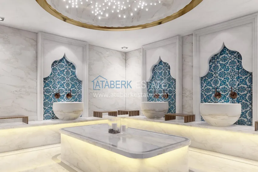 Квартира в Каргыджаке от инвестора в строящемся комплексе  27 