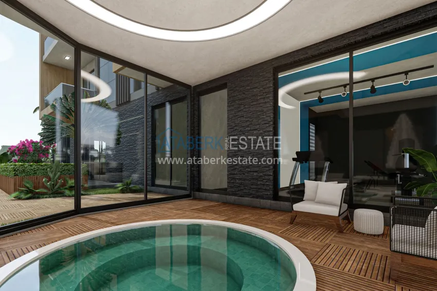 Новый проект комфортабельного жилого комплекса в Алании – район Оба 11