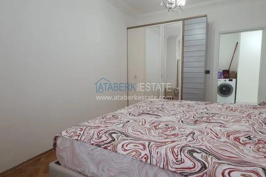 Приобрести Квартира в центре Алании - район пляжа Клеопатра, с современной мебелью и видом на горы  13 