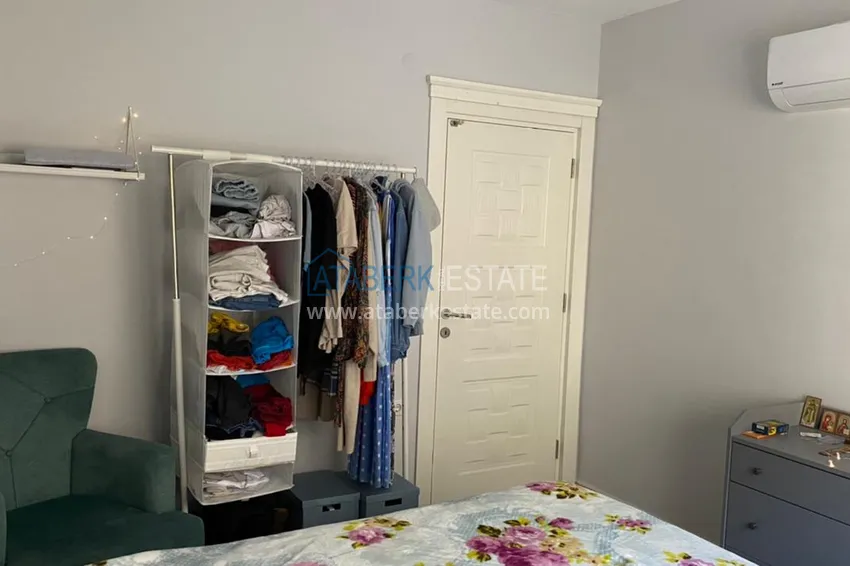 Приобрести Квартира в центре Махмутлара с мебелью в комплексе с инфраструктурой 12 