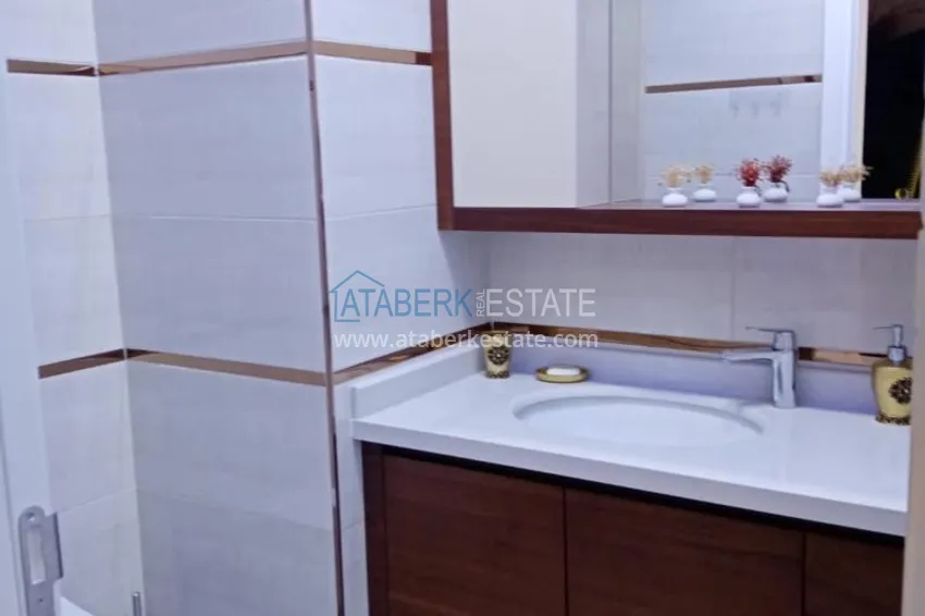 Приобрести Пентхаус в Махмутларе с мебелью комплексе премиум-класса 11