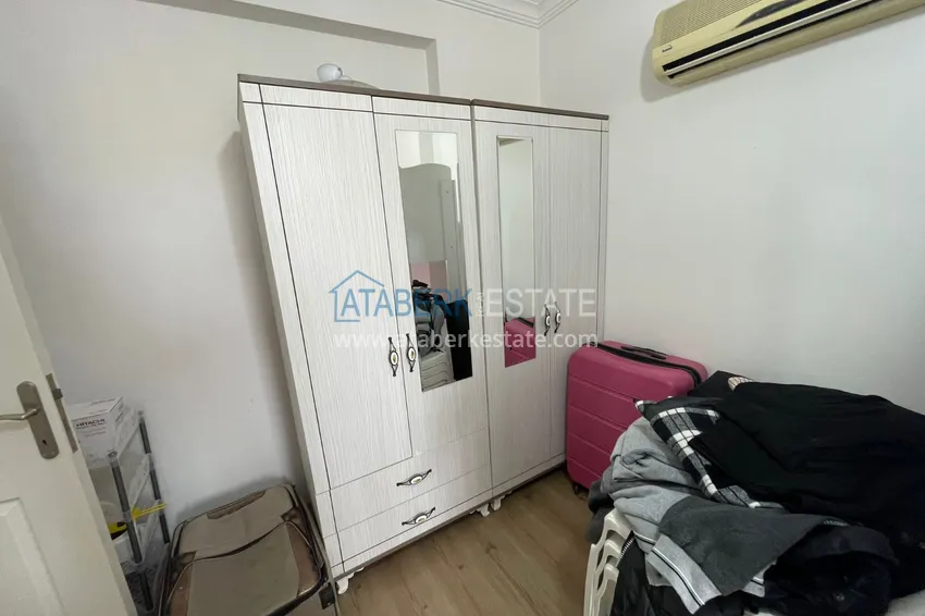 Приобрести Квартира в районе Оба с мебелью и отдельной кухней в жилом комплексе 11 