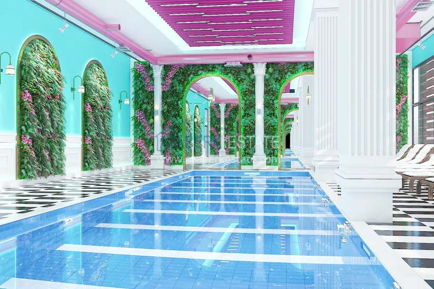 Квартира от инвестора в строящемся комплексе в Махмутларе 13 