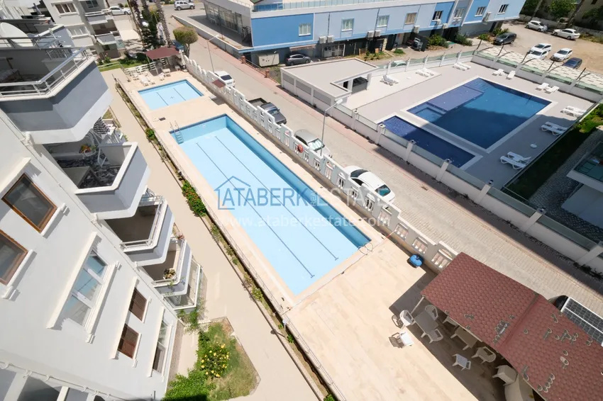 Приобрести Квартира в Махмутларе трехкомнатная с мебелью на 1 береговой линии 13 