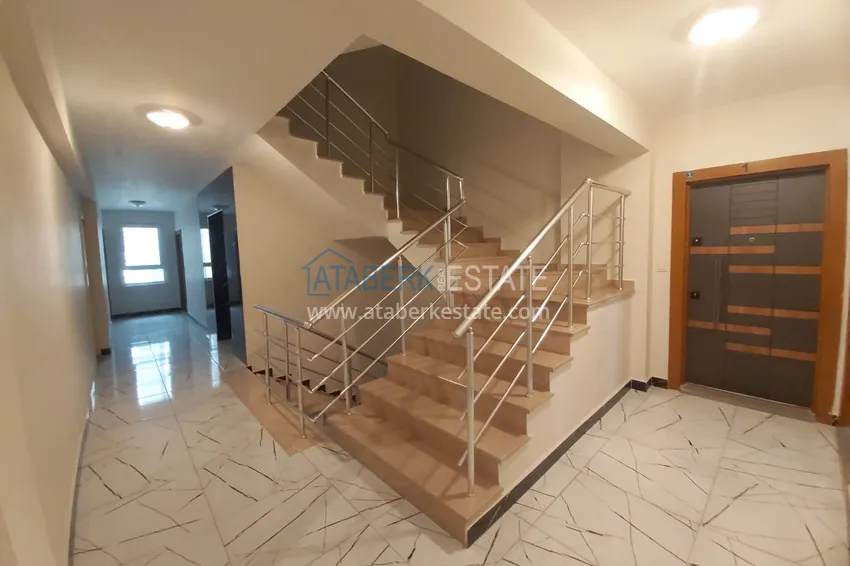 Квартира в центре Махмутлара трехкомнатная с мебелью в бутик-комплексе  14 