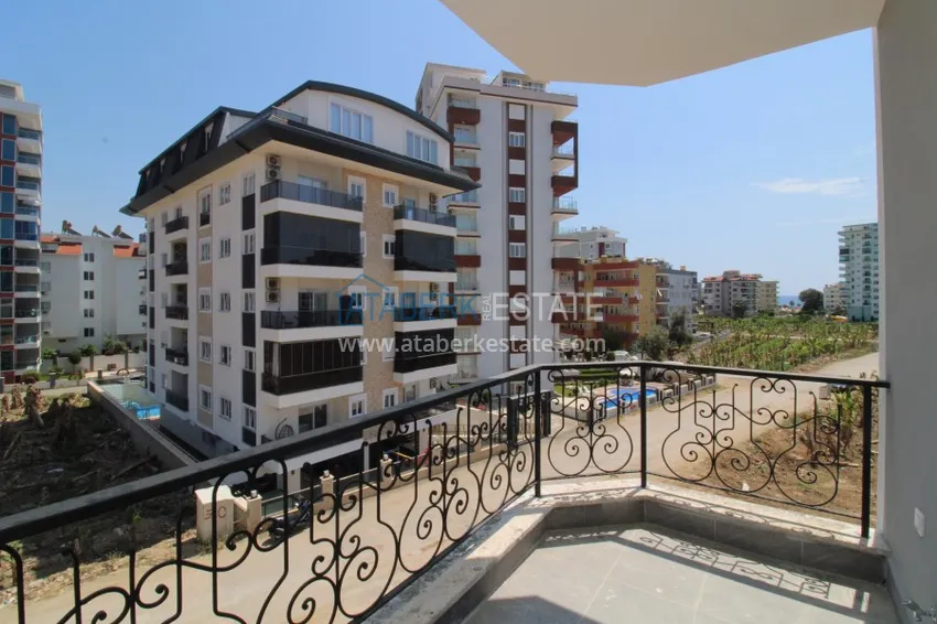 Приобрести Квартира в Махмутларе от инвестора в комплексе на завершающем этапе строительства по привлекательной цене 12 