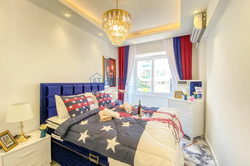 Приобрести Квартира в Махмутларе с мебелью и отдельной кухней, в жилом комплексе с бассейном 13 