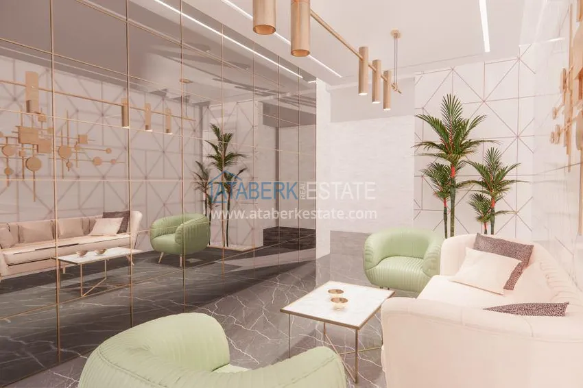 Квартира в Махмутларе от инвестора в строящемся жилом комплексе по цене дешевле, чем от застройщика 23