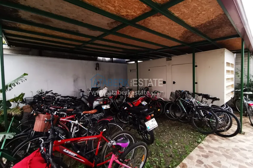 Квартира в Махмутларе с мебелью, в жилом комплексе премиум класса 15 