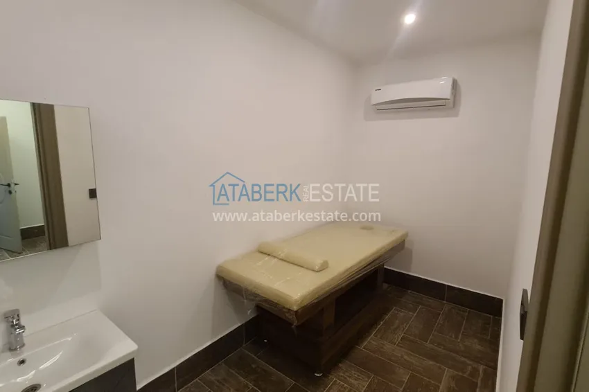 Квартира в Оба с мебелью и видом на горы 16 