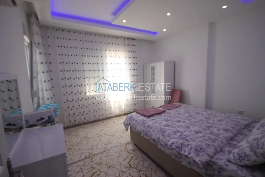 Приобрести Квартиры в Алании – район Конаклы двухкомнатные с мебелью 14 