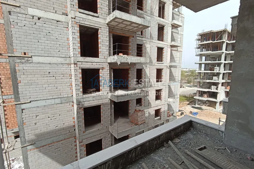 Приобрести Квартира в Махмутларе от инвестора в строящемся бутик-комплексе 12 