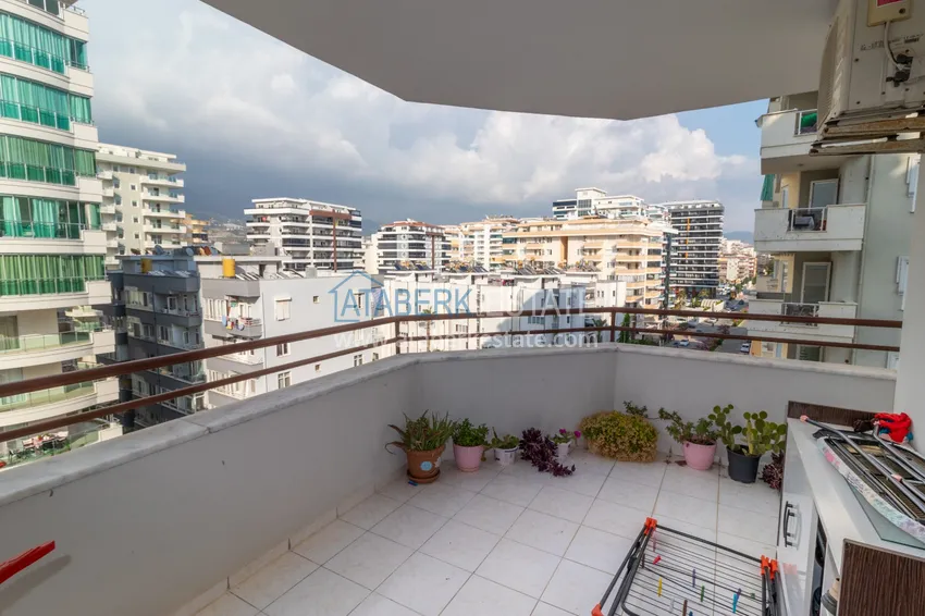 Приобрести Квартира с мебелью и частичным видом на море в Махмутларе 12 