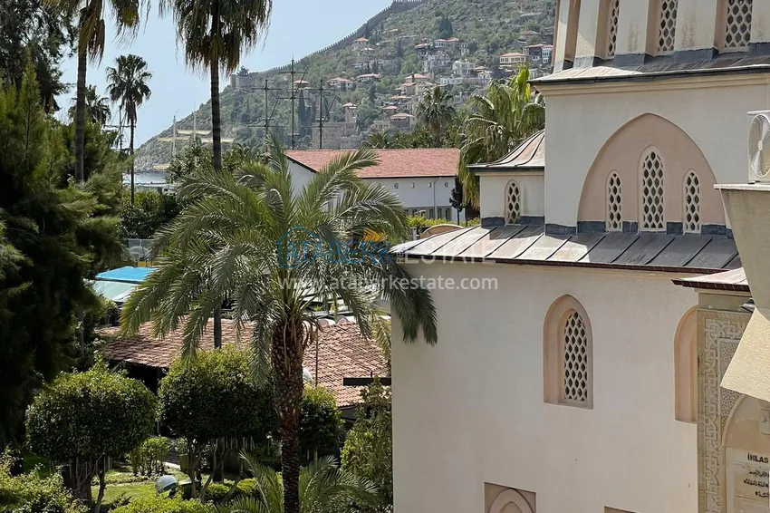 Приобрести Квартира в центре Алании - район пляжа Кейкубат, после ремонта в жилом доме 12 