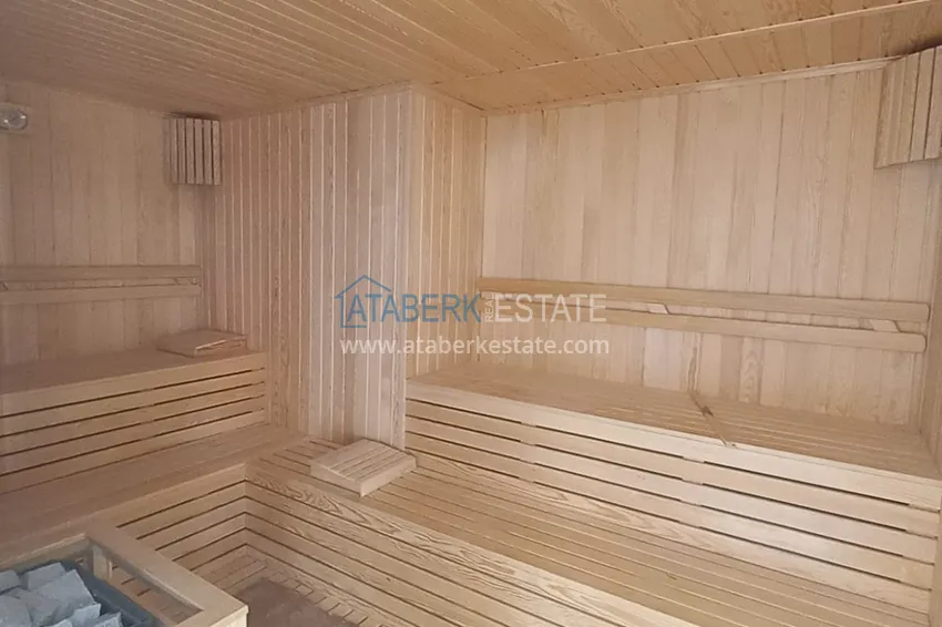 Квартира в Алании район Оба с чистовой отделкой в новостройке 11 