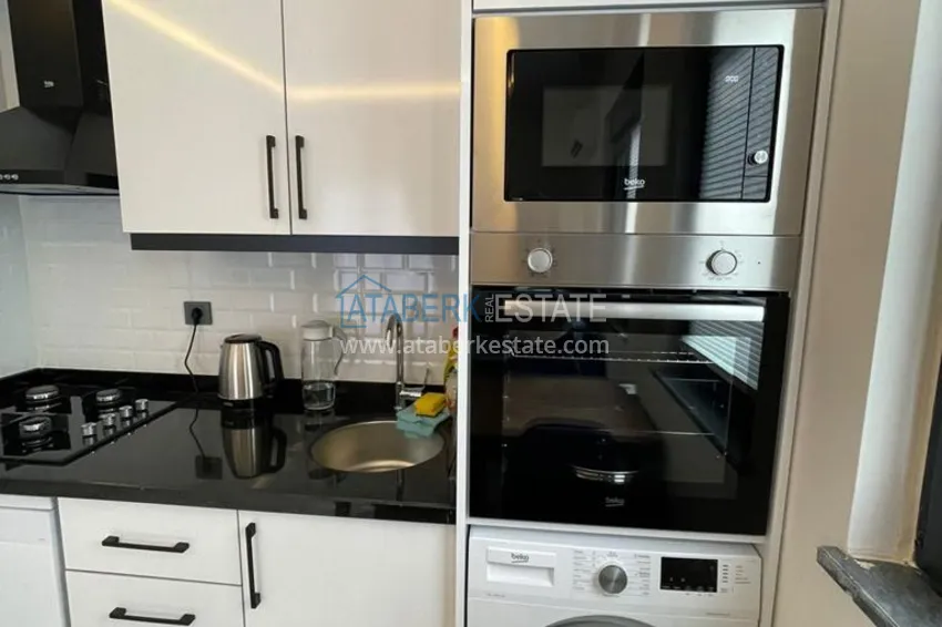 Приобрести Квартира в Махмутларе с мебелью в молодом элитном комплексе 12 