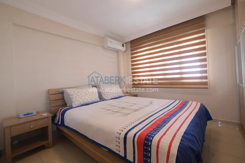 Приобрести Квартира в Махмутларе трехкомнатная с мебелью на 1 береговой линии 15 