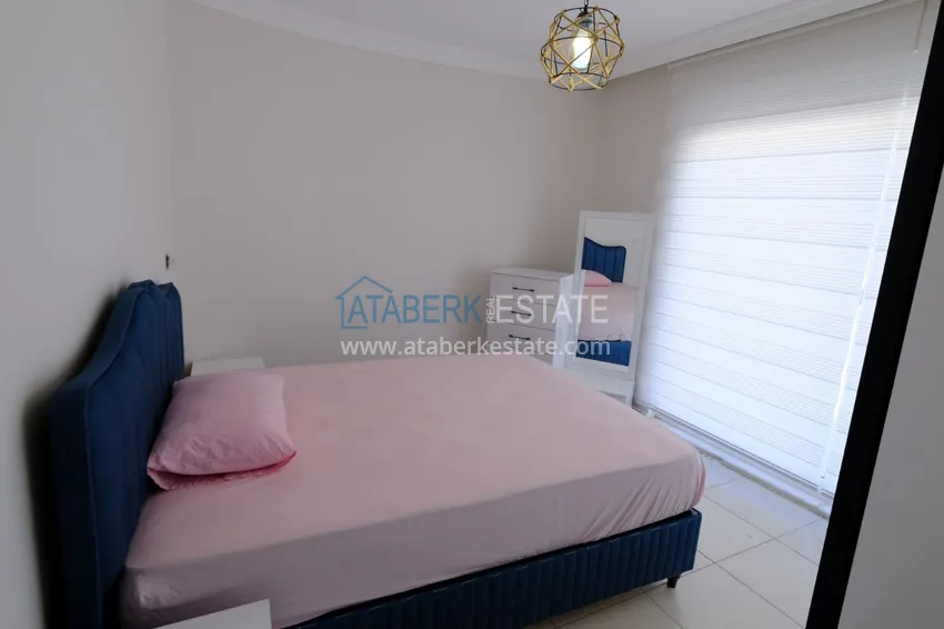 Приобрести Пентхаус-дуплекс в Махмутларе с мебелью и видом на море и горы 13 