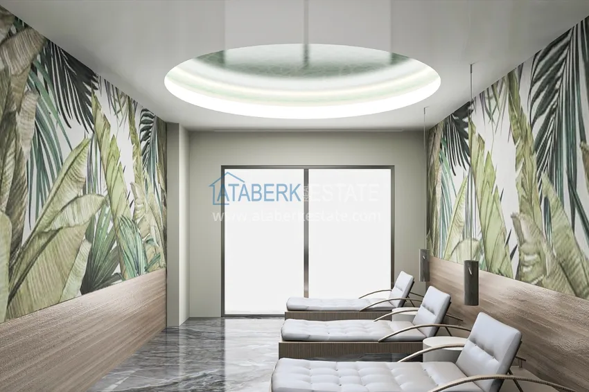 Старт продаж! Новый проект офф-плана в районе Махмутлар - Алания 13