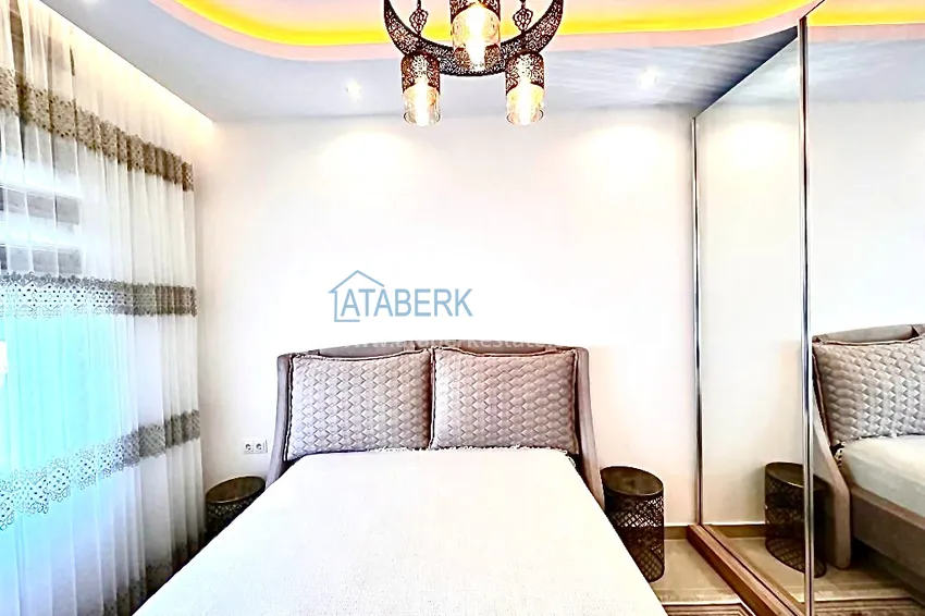 Приобрести Квартиры в Махмутлар двухкомнатные с мебелью в Luxury комплексе 12 