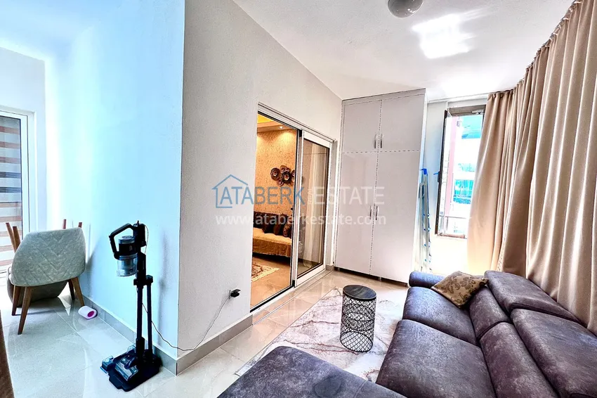 Приобрести Квартиры в Махмутлар двухкомнатные с мебелью в Luxury комплексе 27 