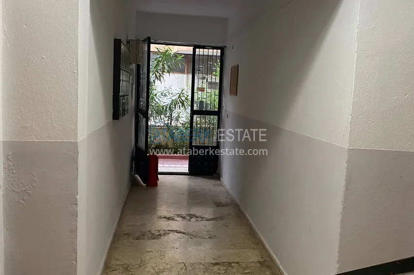 Квартира в центре Махмутлара – район вторничного рынка, трехкомнатная 12 