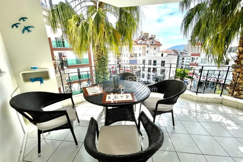 Приобрести Квартира в районе Джикджилли трехкомнатная с мебелью и видом на горы 12 