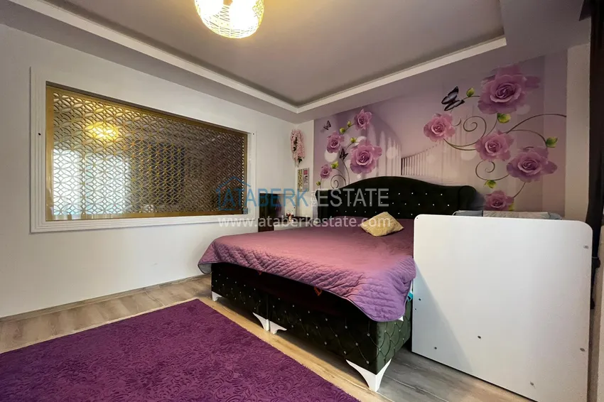 Приобрести Пентхаус-дуплекс в Махмутларе меблированный в комплексе с хорошей инфраструктурой 12