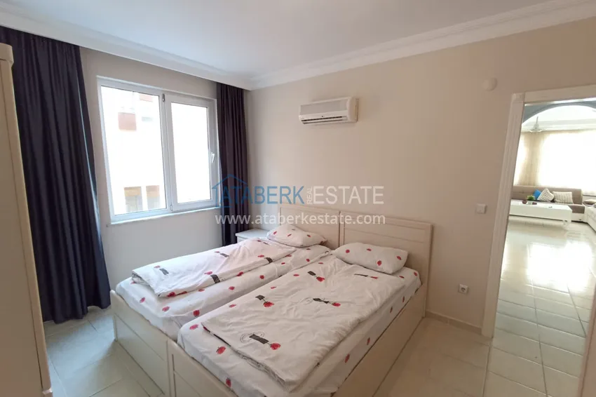 Приобрести Квартира в Алании, Оба - меблированная в уютном жилом комплексе 12 