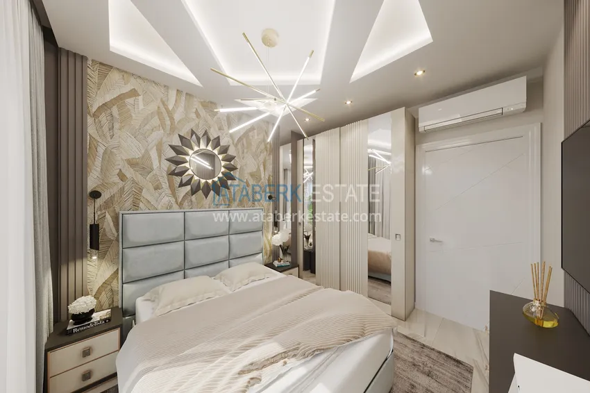 Приобрести Квартиры и пентхаус от инвестора в районе Демирташ в новом проекте жилого комплекса 42 