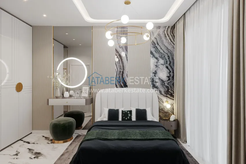 Приобрести Квартиры и пентхаус от инвестора в районе Демирташ в комплексе на стадии строительства 36 