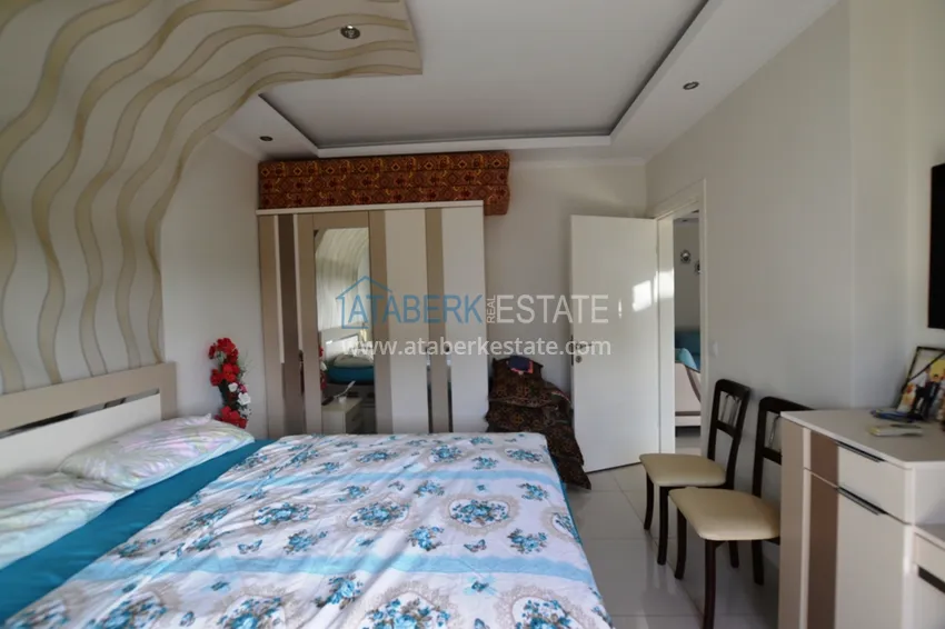 Приобрести Пентхаус в Алании район Кестель меблированный в комплексе ультра-люкс 13 