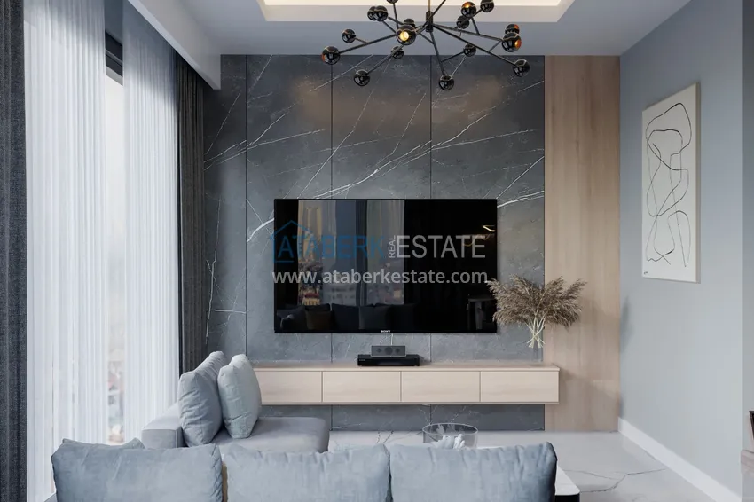 Приобрести Квартиры и пентхаусы от инвестора в районе Кестель в строящемся бутик-комплексе 12 