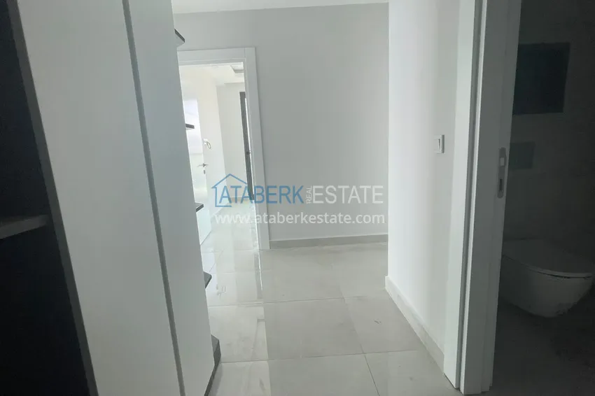 Приобрести Квартира в Махмутларе трёхкомнатная с видом на море и горы 13 